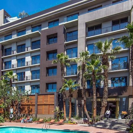 K Tower Boutique Hotel By Lucerna Tijuana Exteriör bild