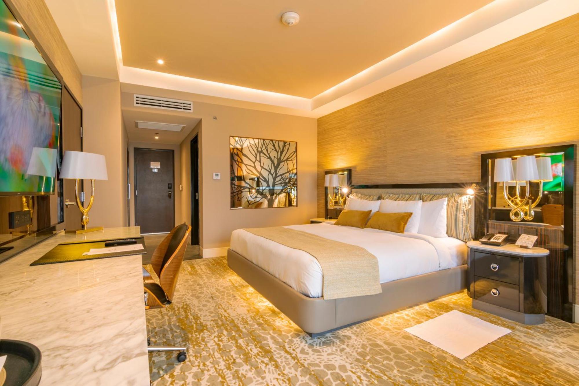 K Tower Boutique Hotel By Lucerna Tijuana Exteriör bild
