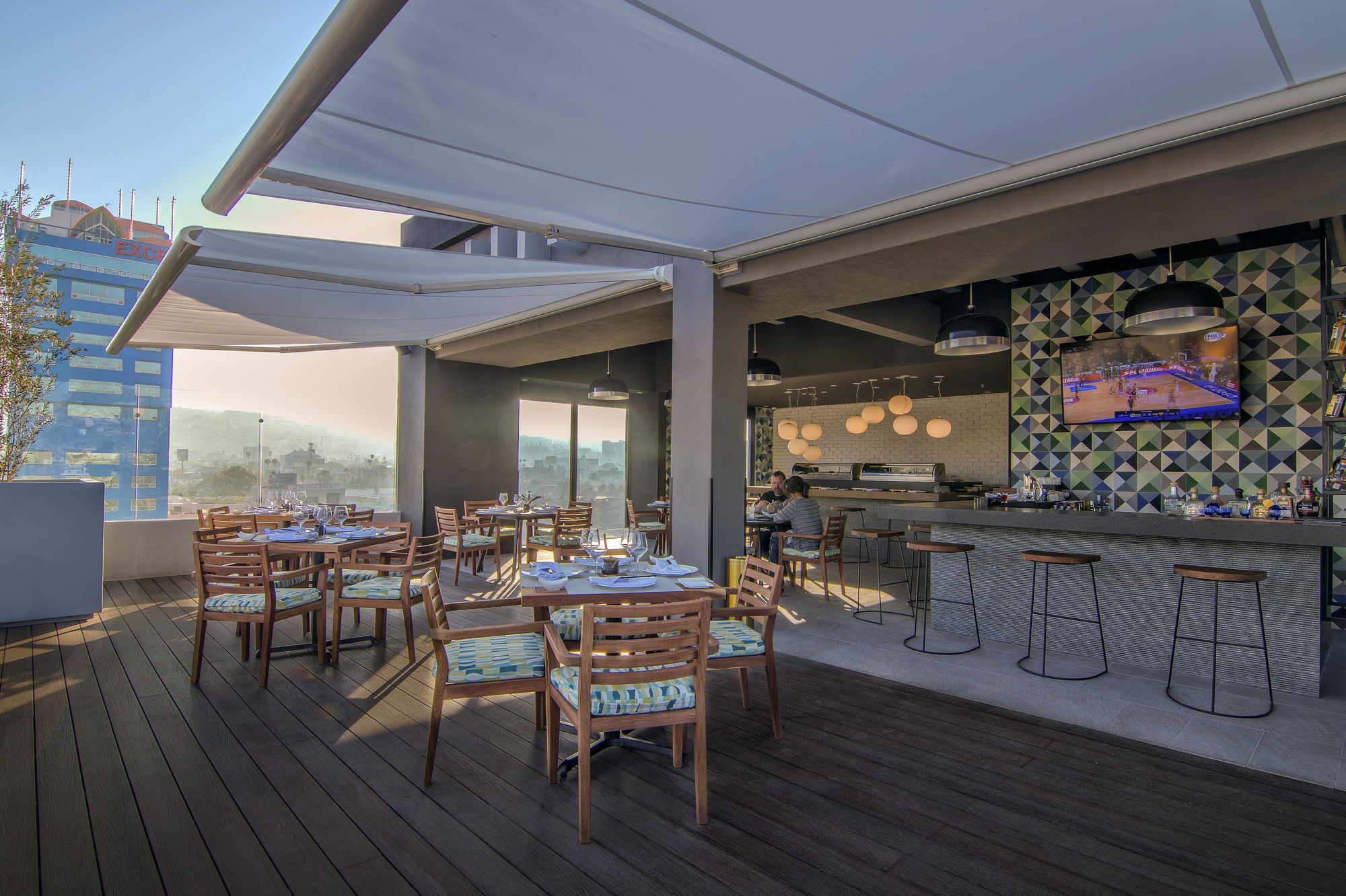 K Tower Boutique Hotel By Lucerna Tijuana Exteriör bild