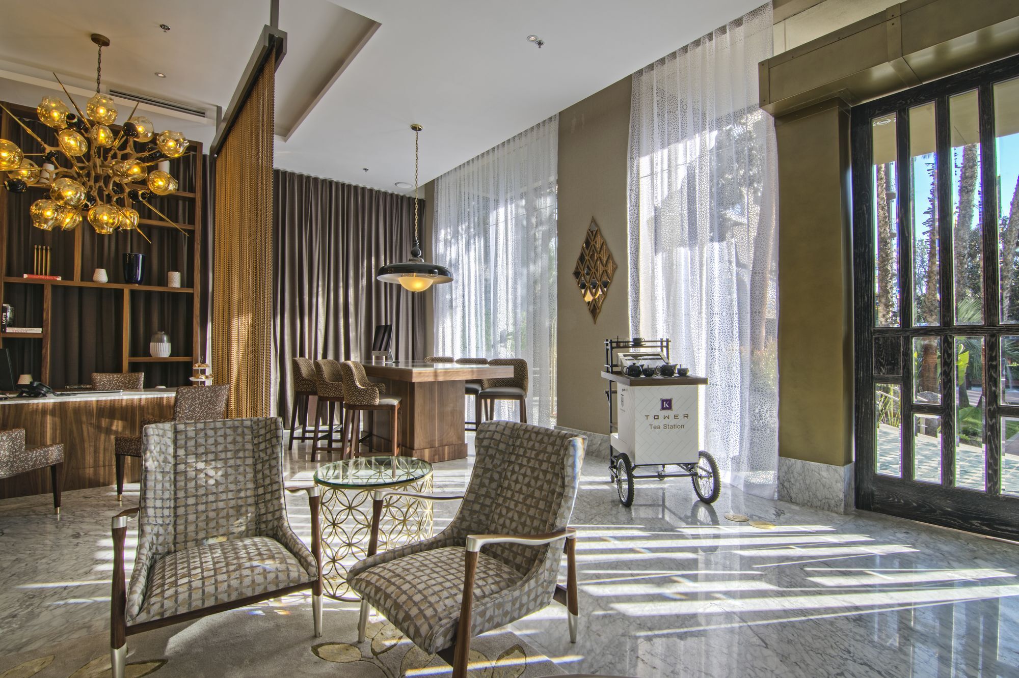 K Tower Boutique Hotel By Lucerna Tijuana Exteriör bild