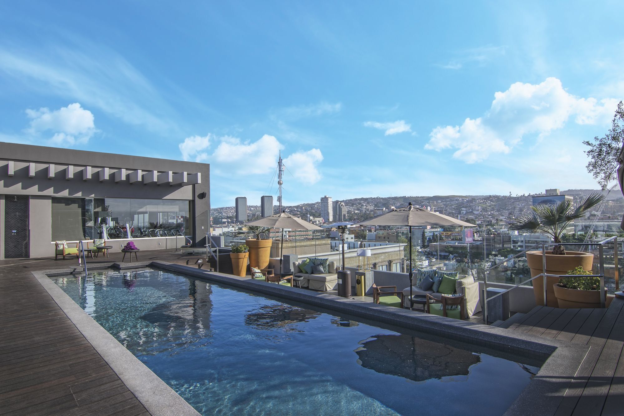 K Tower Boutique Hotel By Lucerna Tijuana Exteriör bild